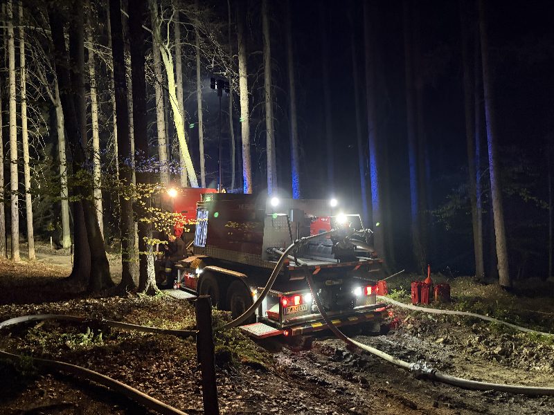 Waldbrand am Tabor – Hauptfeuerwache Villach im Großeinsatz (Bild 2)